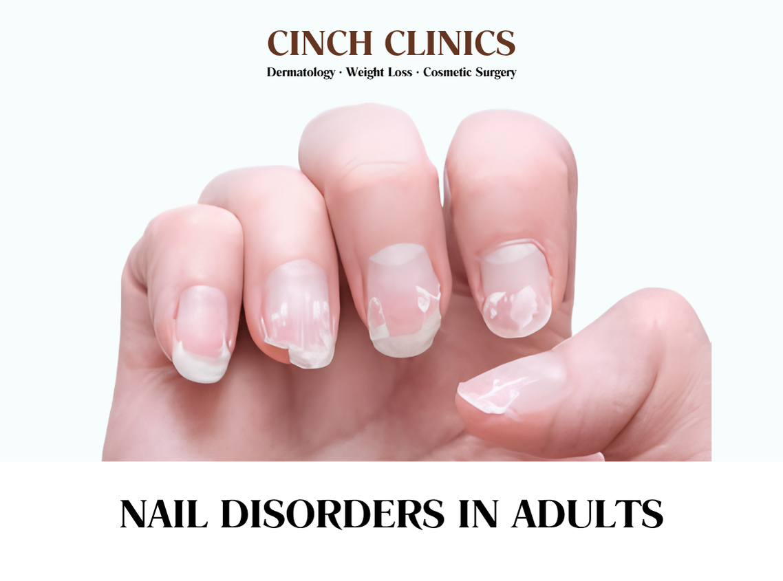 Nail disorders at Cinch Clinics