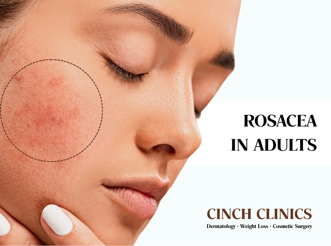 Rosacea at Cinch Clinics