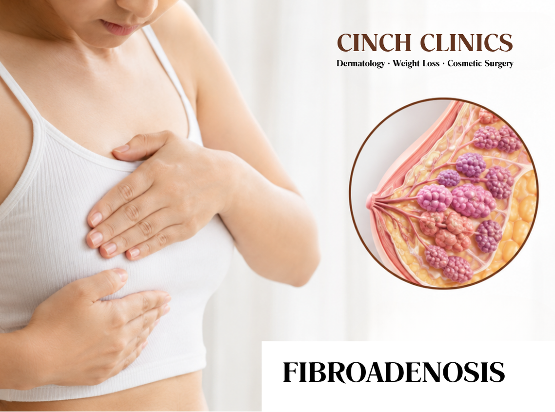 Fibroadenosis at Cinch Clinics