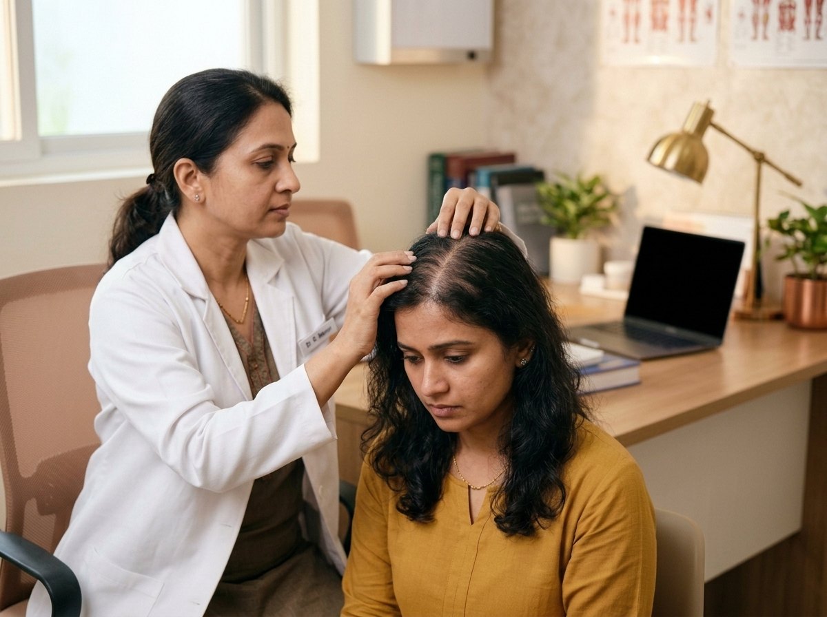 Hair fall & thinning at Cinch Clinics