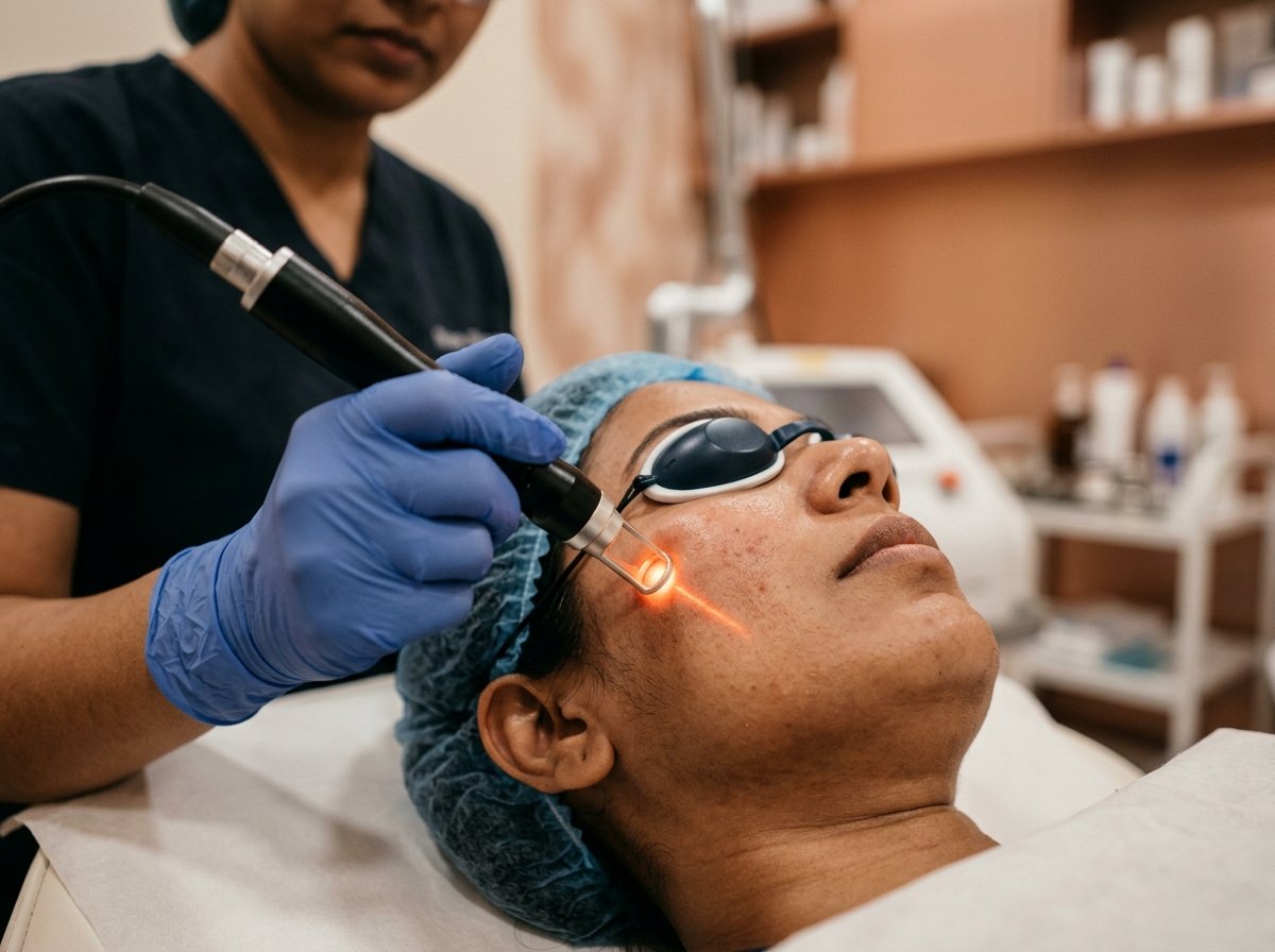 Laser toning at Cinch Clinics
