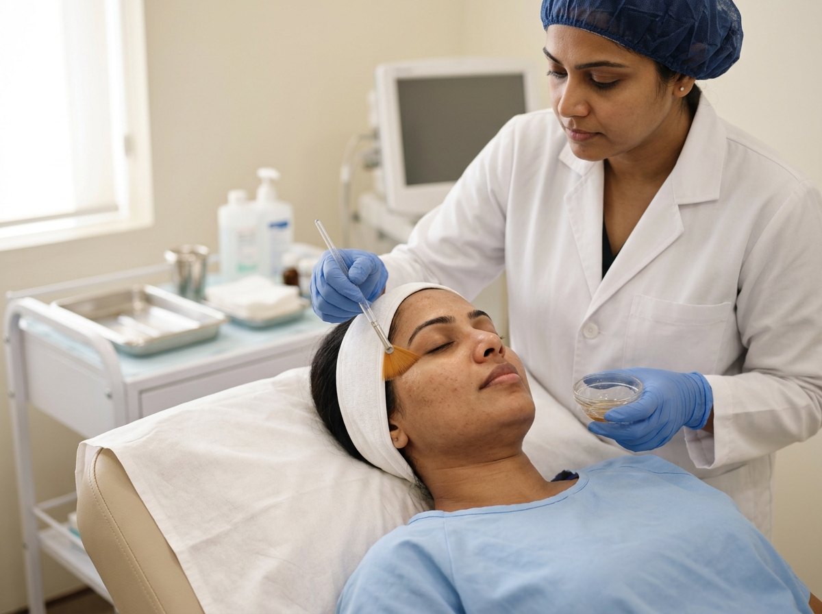 Chemical peels at Cinch Clinics