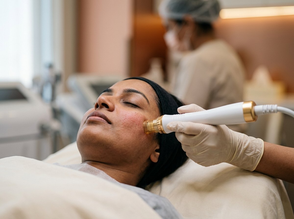 RF microneedling at Cinch Clinics