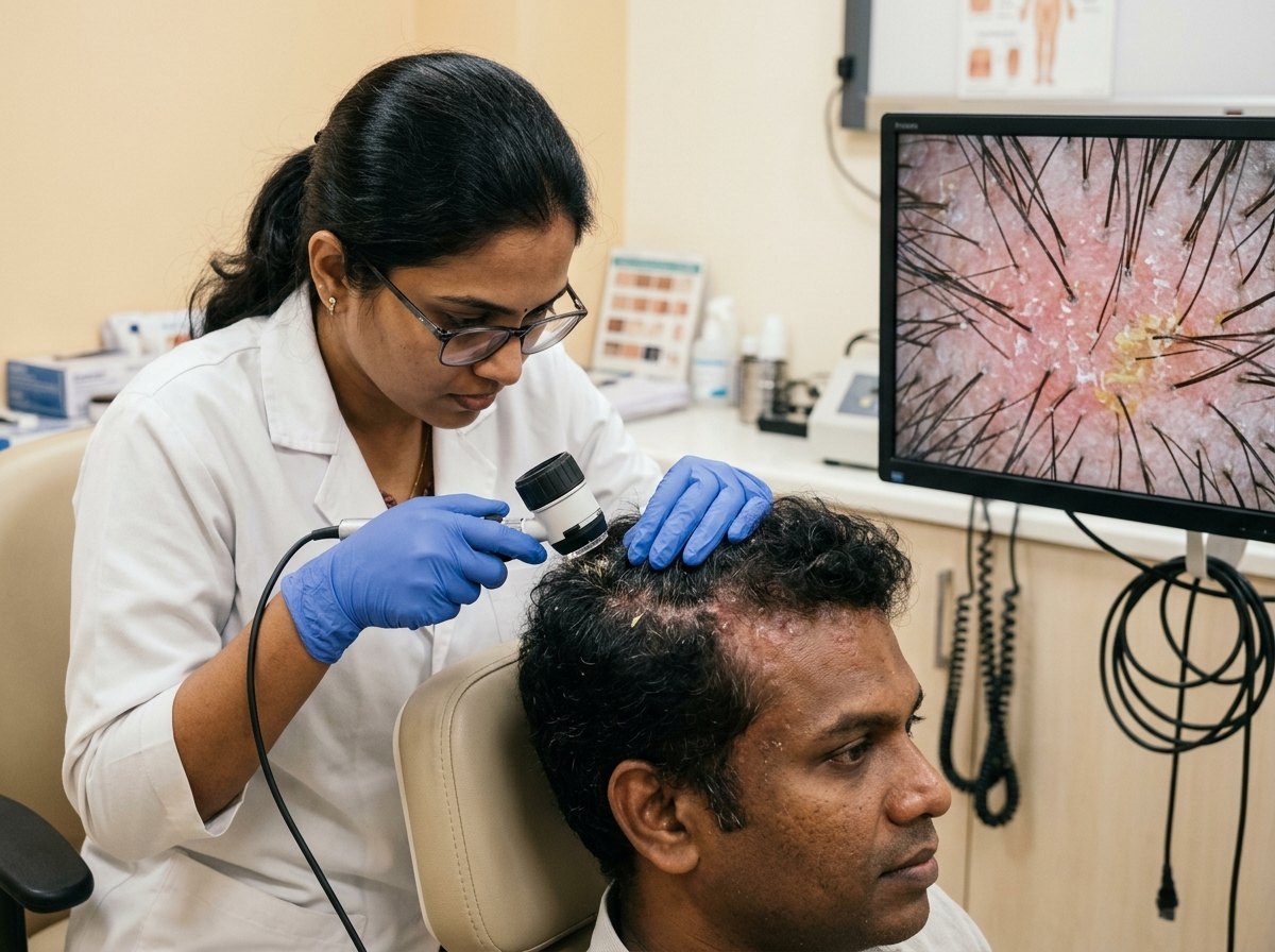 Alopecia areata at Cinch Clinics